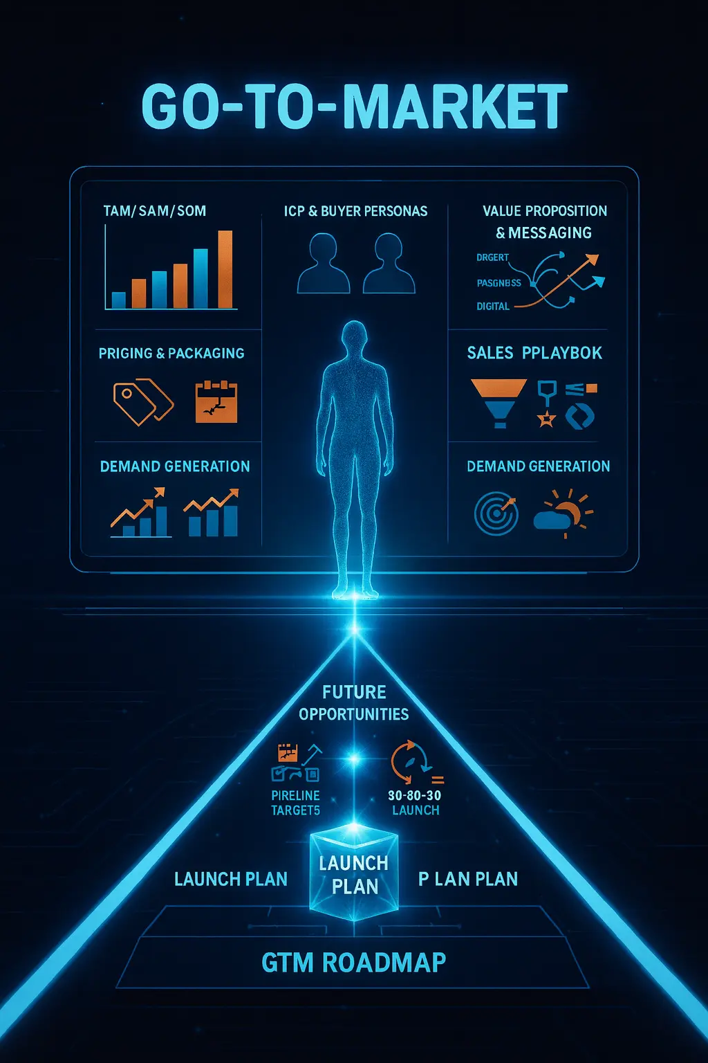 Go-to-market illustration