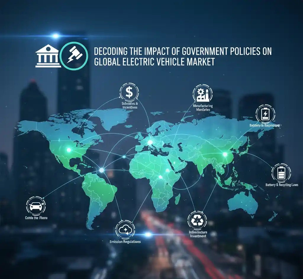 Decoding the Impact of Government Policies on the Global Electric Vehicle Market