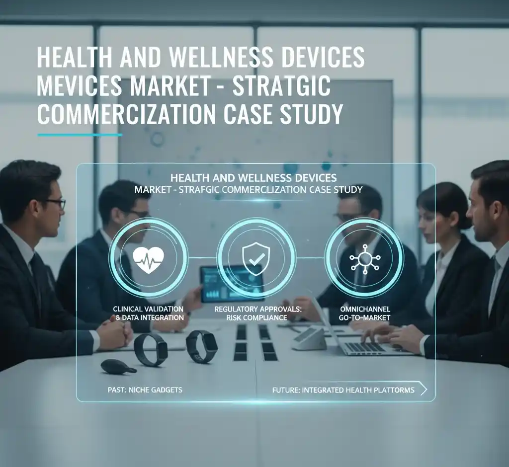 Health and Wellness Devices Market - Strategic Commercialization Case Study