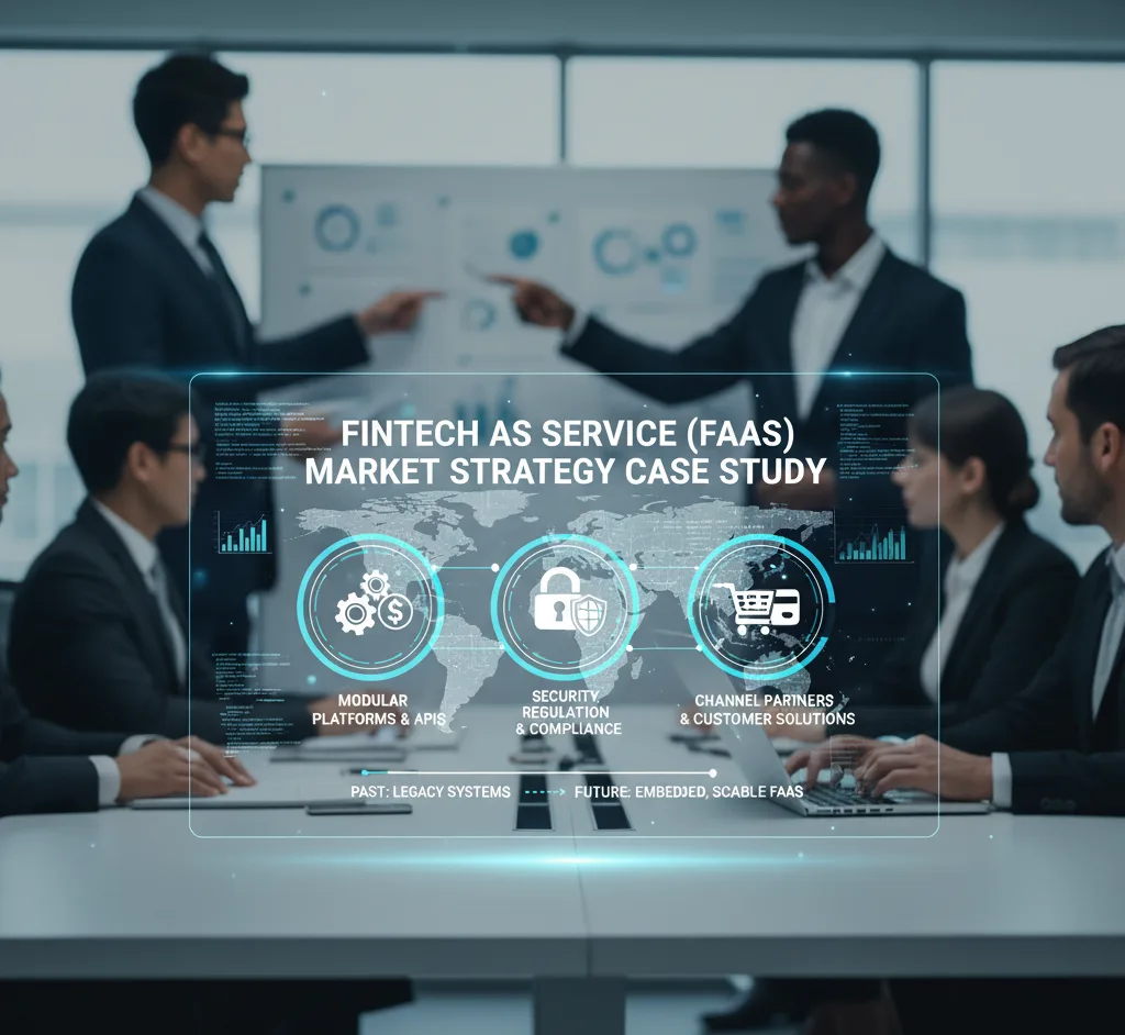 Fintech as a Service (FaaS) Market Strategy Case Study